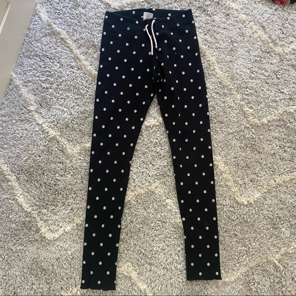 Zara Kids Polka Dot Leggings